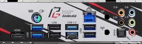 Мат. плата SocketAM4 ASRock B550 PG VELOCITA фото 4