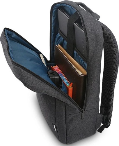 Рюкзак для ноутбука Lenovo 15.6 Laptop Casual Backpack B210 черный (4X40T84059) фото 4