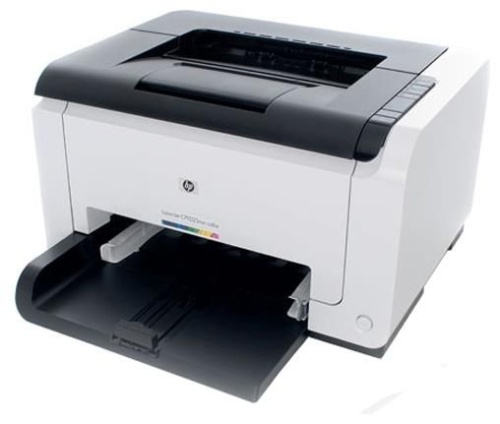 Цветной лазерный принтер Hewlett Packard LaserJet Pro CP1025 CF346A фото 2