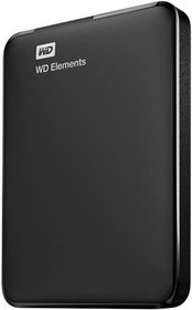    2.5 Western Digital 1 Elements Portable WDBMTM0010BBK BLACK