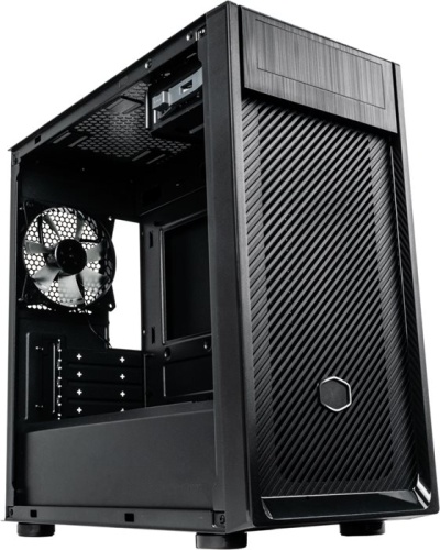 Корпус Minitower Cooler Master Elite E300 черный E300-KN5N-S00 фото 3