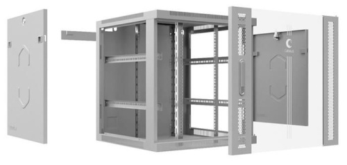 Шкаф телекоммуникационный Cabeus SH-05F-6U60/60 фото 4