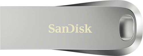 Накопитель USB flash SanDisk 32Gb Ultra Luxe SDCZ74-032G-G46 серебристый фото 2