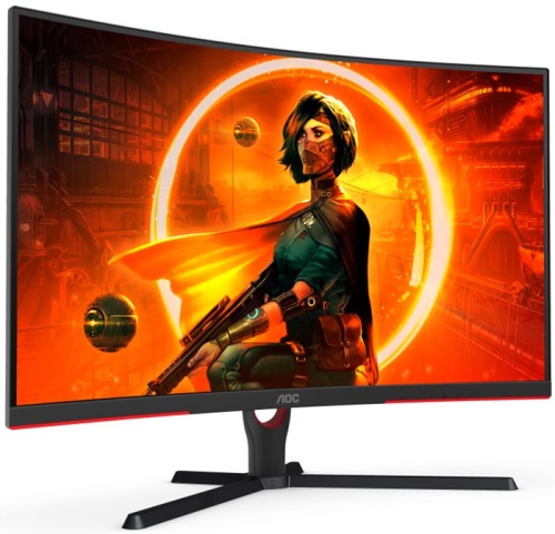 Монитор AOC Gaming C32G3AE C32G3AE/BK фото 3