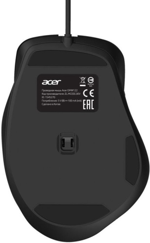 Мышь Acer OMW120 черный ZL.MCEEE.00H фото 8