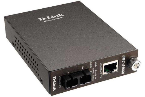 Медиаконвертер D-Link DMC-515SC/D6