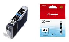 Оригинальный струйный картридж Canon CLI-42 PC (фото голубой) 6388B001