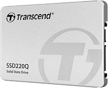 Накопитель SSD SATA 2.5 Transcend 500Gb SSD220Q TS500GSSD220Q