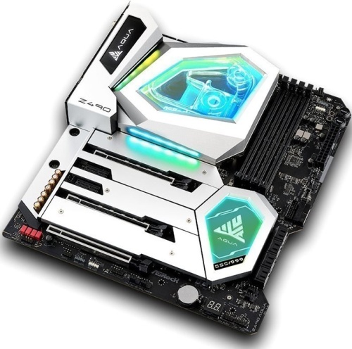 Мат. плата Socket1200 ASRock Z490 AQUA фото 3