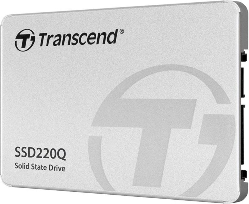 Накопитель SSD SATA 2.5 Transcend 500Gb SSD220Q TS500GSSD220Q