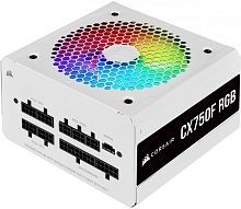 Блок питания Corsair 750W CX750F RGB White (CP-9020227-EU)