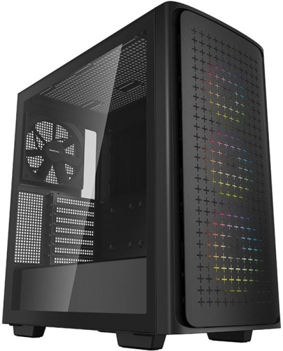 Корпус Miditower Deepcool CK560 черный R-CK560-BKAAE4-G-1