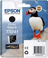 Оригинальный струйный картридж Epson T3241 C13T32414010 фото черный