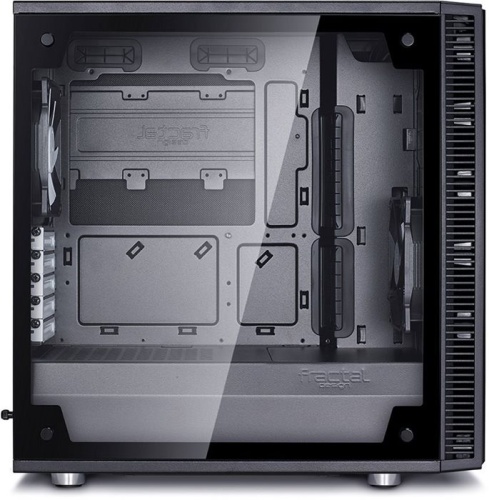 Корпус Miditower Fractal Design Define Mini C TG Black фото 4