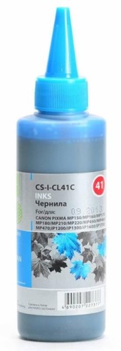Чернила совместимые Cactus CS-I-CL41C голубой CS-I-CL41С
