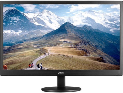 Монитор AOC e2270Swn black