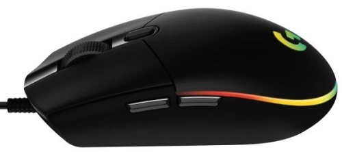 Мышь Logitech G102 LightSync черный 910-005808 фото 3