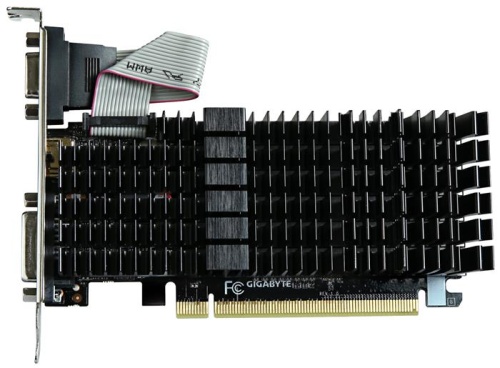 Видеокарта PCI-E GIGABYTE 2048МБ GV-N710SL-2GLV2.0 фото 2