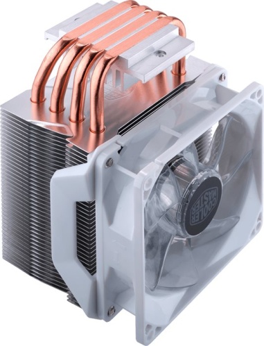 Кулер для процессора Cooler Master Hyper H410R White Edition RR-H41W-20PW-R1 фото 3