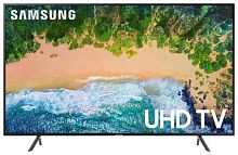 Телевизор ЖК Samsung UE49NU7100UXRU черный