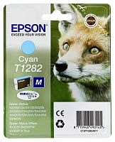 Оригинальный струйный картридж Epson T1282 C13T12824012 голубой