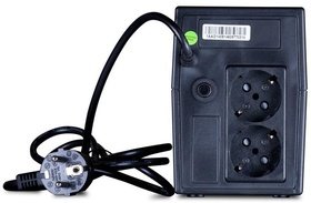  (UPS) ExeGate 800VA Power Back NNB-800, Black EP212516RUS