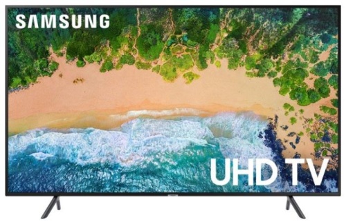 Телевизор ЖК Samsung UE55NU7100UXRU черный