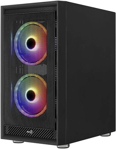 Корпус Miditower Aerocool Graphite-G-BK-v2 черный ACCM-PB24033.11 фото 5