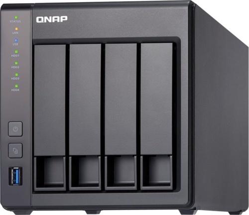 Сетевое хранилище данных (NAS) QNAP TS-431X-8G фото 2