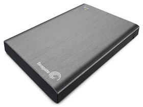 Внешний жесткий диск 2.5 Seagate 1000ГБ Wireless Plus STCK1000200