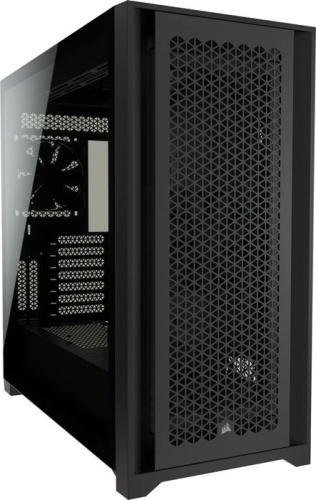 Корпус Miditower Corsair 5000D Airflow TG Black (CC-9011210-WW)