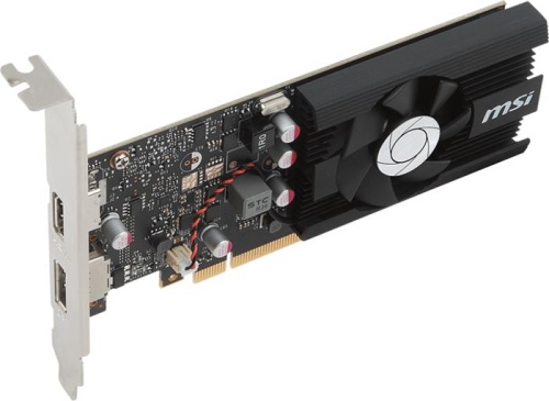 Видеокарта PCI-E MSI 2048МБ GeForce GT 1030 2G LP OC фото 5