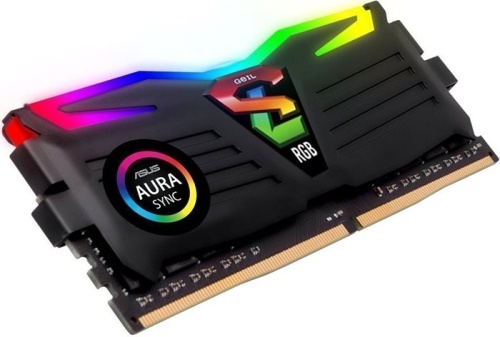 Модуль памяти DDR4 Geil 8Gb Super Luce RGB (GLS48GB3200C16BSC) фото 3 Модуль памяти DDR4 Geil 8Gb Super Luce RGB (GLS48GB3200C16BSC) фото 3