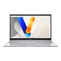 ASUS Vivobook 15 X1504VA-BQ127W Intel Core i3-1315U  1.2 GHz DDR4 8GB 512GB PCIE G3 SSD Intel UHD Graphics 15.6" FHD (1920 x 1080) 16:9  IPS-level 60Hz WIN11 HOME 1.50 kg Cool Silver