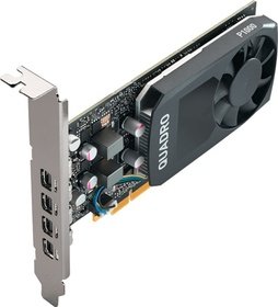  PCI-E PNY 4096 NVIDIA Quadro P1000 VCQP1000V2-PB
