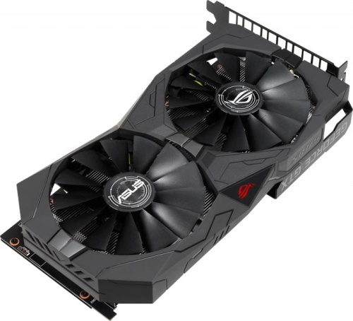 Видеокарта PCI-E ASUS 4096Mb ROG-STRIX-GTX1650-A4G-GAMING фото 4