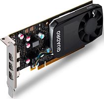 Видеокарта PCI-E PNY 2048 Мб NVIDIA Quadro P400 VCQP400V2-PB