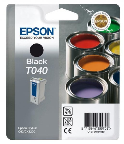 Оригинальный струйный картридж Epson T04014010 C13T04014010