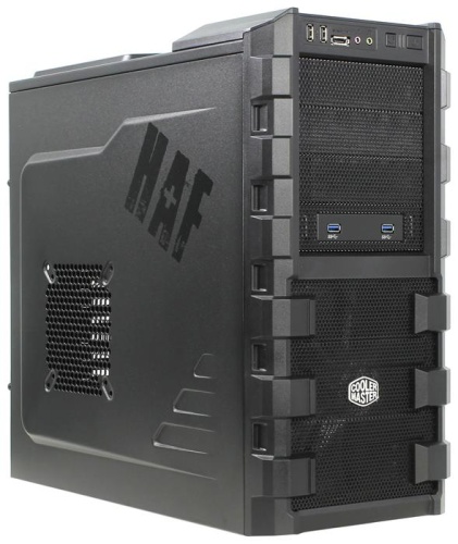 Корпус Miditower Cooler Master HAF 912 Black/Black RC-912A-KKN1