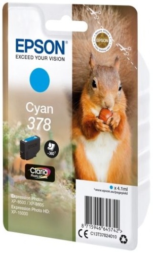 Оригинальный струйный картридж Epson C13T37824020