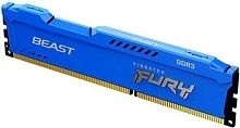 Модуль памяти DDR3 Kingston 8Gb Fury Beast Blue (KF316C10B/8)