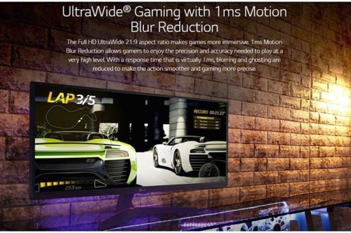 Монитор LG 29 IPS 29UM69G-B LG фото 6 Монитор LG 29 IPS 29UM69G-B LG фото 6