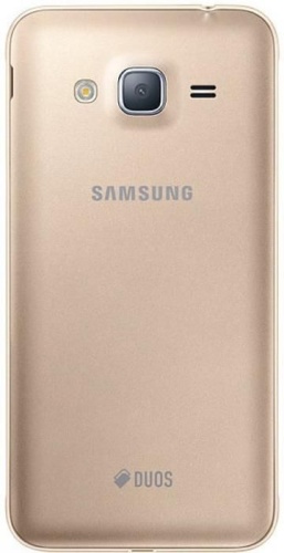 Смартфон Samsung Galaxy J3 (2016) SM-J320F/DS gold (золотой) SM-J320FZDDSER фото 3