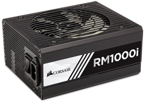 Блок питания Corsair 1000W RM1000i CP-9020084-EU фото 2