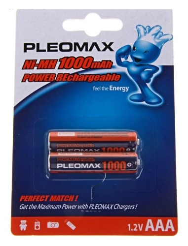 Аккумулятор Samsung PLEOMAX HR03-2BL 1000mAh AAA C0021941