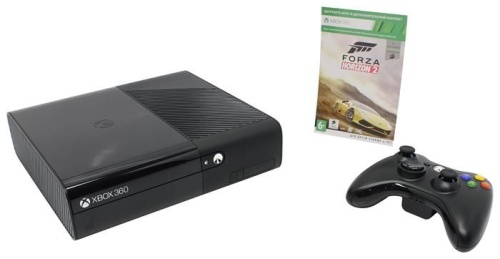 Игровая консоль Microsoft Xbox 360 E 500GB 3M4-00043 Игровая консоль Microsoft Xbox 360 E 500GB 3M4-00043