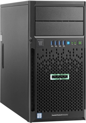 Сервер Hewlett Packard ProLiant ML30 Gen9 P03704-425 Сервер Hewlett Packard ProLiant ML30 Gen9 P03704-425