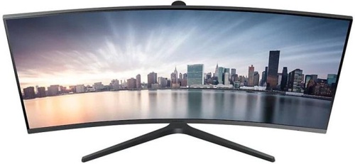 Монитор Samsung LC34H890WGIXCI черный фото 5