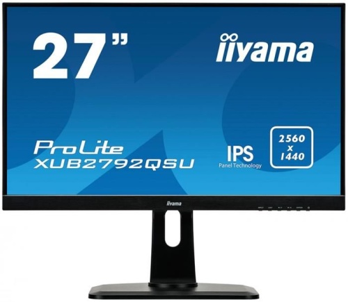 Монитор Iiyama PROLITE XUB2792QSU-B1