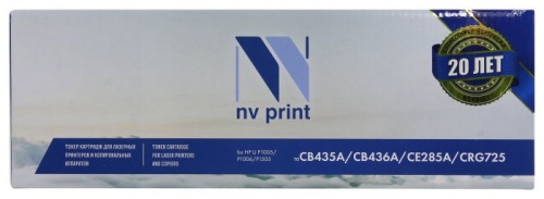 Картридж совместимый лазерный NV Print NV-CB435A/436A/285